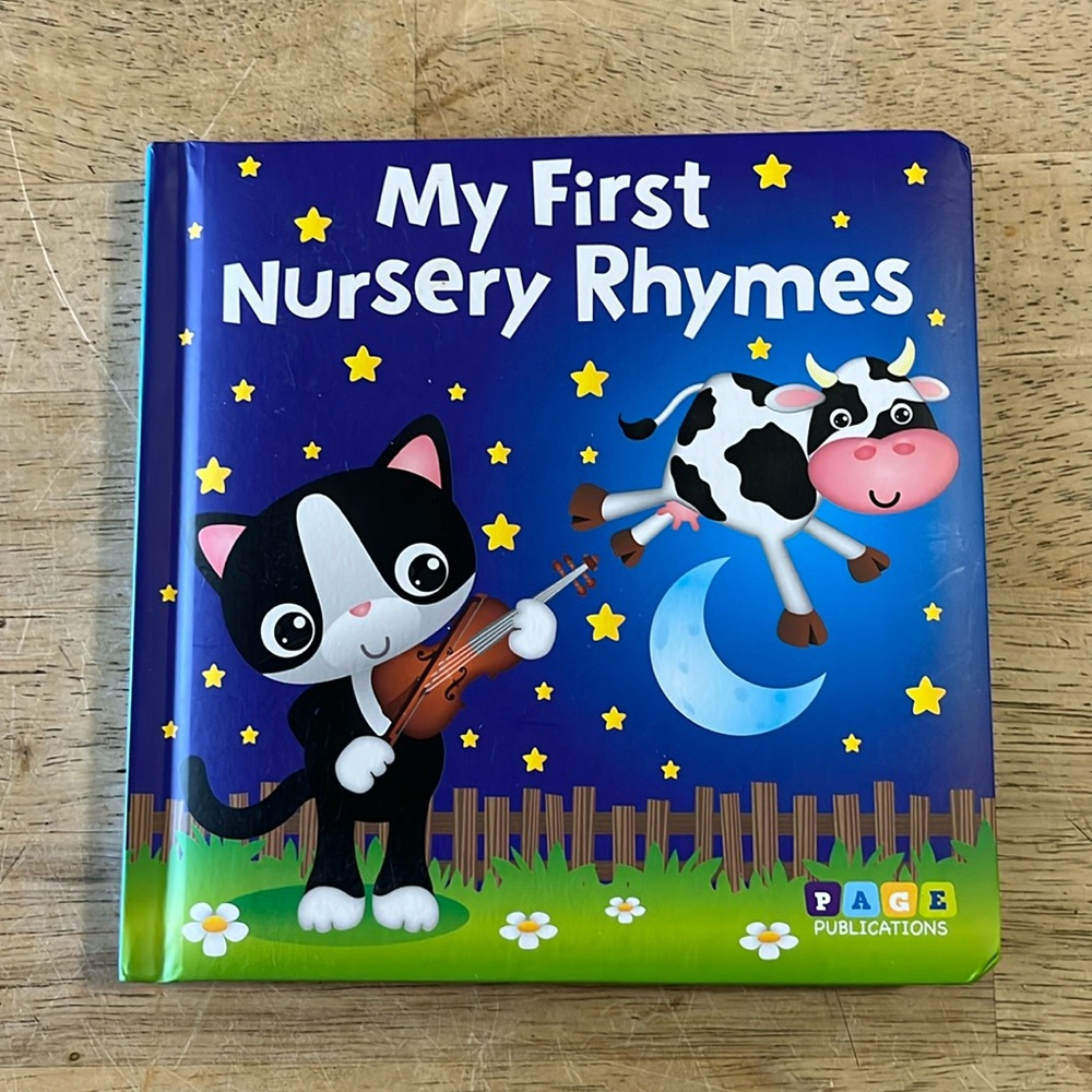 My First Nursery Rhymes  Board Book